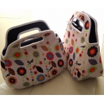 High Quality Zippered Neoprene Lunch Bag For Adult