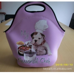 厂家专业生产 潜水布午餐包，潜水料午餐袋，爆款午餐包