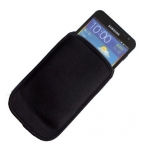 simple neoprene cell phone pouch,mobile phone case
