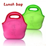 HOT!!! Best Selling Foldable Cute Stylish Neoprene lunch bag