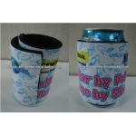 Elastic can cooler Unfold Can cooler