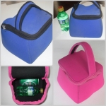 High Quality Neoprene Lunch Bag,Transfer/Digital Print Cooler Bag,Picnic Bag