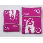 Neoprene Laptop sleeve with flap