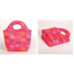 Neoprene shopping bag