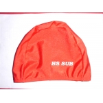 (Hog selling) UV50+ lycra swimming cap/beach cap for adult