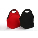 Insulated Neoprene clear lunch bag