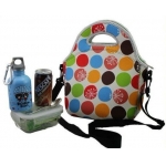 China wholesale cartoon cooler lunch bag insulated neoprene lunch bag for kids