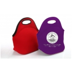 New arrival Fashion purple Neoprene Lunch Bag