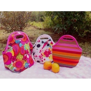 厂家直销潜水料午餐包定做午餐包潜水料材质舒适环保午餐专用包